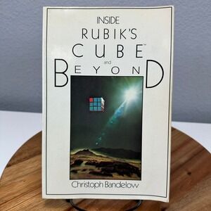 Inside Rubiks Cube and Beyond Christoph Bandelow Puzzle Solving Book VTG Gamer